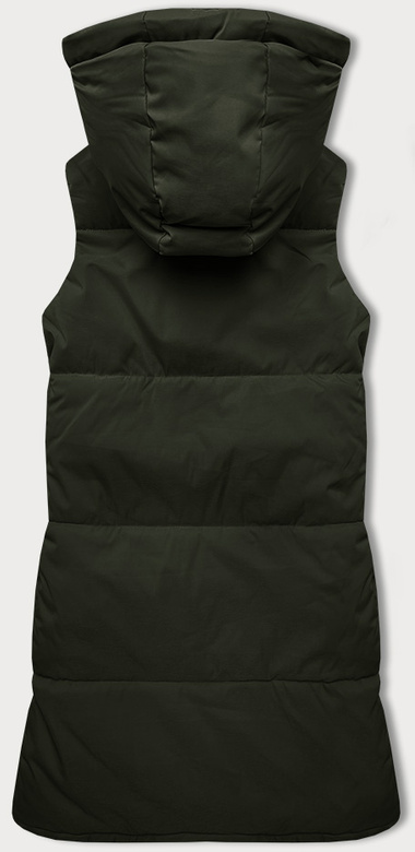 Dwustronna kamizelka damska baranek J Style army (16M9166-136)