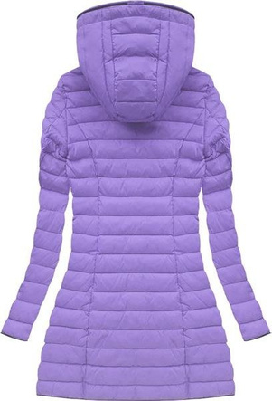 PIKOWANA KURTKA Z KAPTUREM WRZOSOWA (7153)