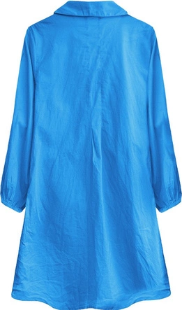 BAWEŁNIANA KOSZULA NIEBIESKA (1041)