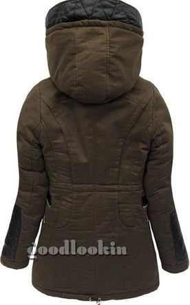 PARKA ZIMOWA ARMY GO-START (W88251)