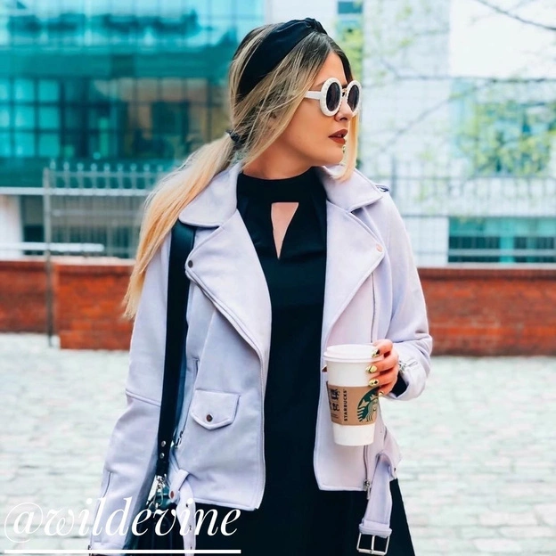 AKSAMITNA RAMONESKA Z KLAMRĄ WRZOSOWA (6006)