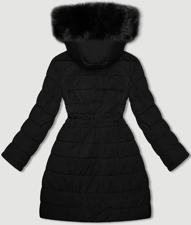 Przejściowa dwustronna kurtka damska J Style czerwono-czarna (16M9159-275)