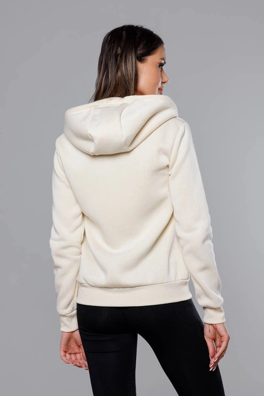 Bluza damska sportowa ecru (W03-67)