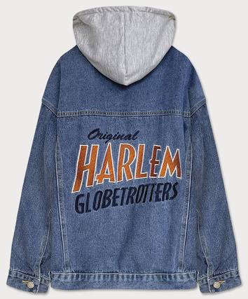 KURTKA DAMSKA JEANSOWA DENIM NIEBIESKA (81007)