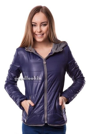 GRANATOWA KURTKA BH FOREVER (1518)