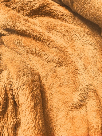 Krótka damska kurtka 2 w 1 musztardowa (h1029-37)