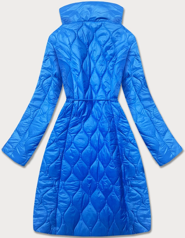 DAMSKA KURTKA PIKOWANA ZE STÓJKĄ CHABROWA (20201130)