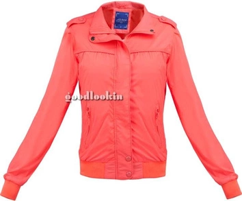 RÓŻOWA KURTKA WIATRÓWKA AL NWICK (50322)