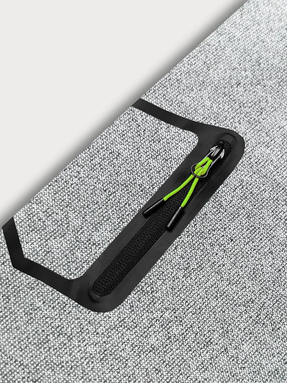 Męska kurtka-bluza granat-szary (8M905-215)