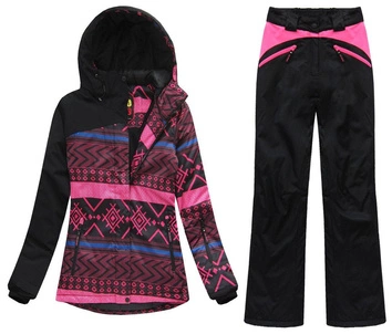 ZESTAW NARCIARSKI KURTKA + SPODNIE (W188 i QS189)