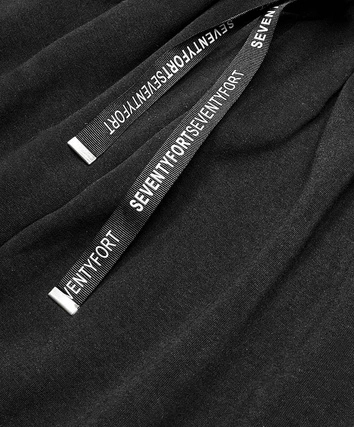 Dres damski komplet czarny (amg882)