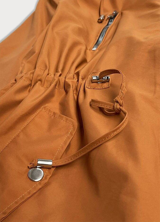 Kurtka damska kratka burberry karmelowa (mm88)