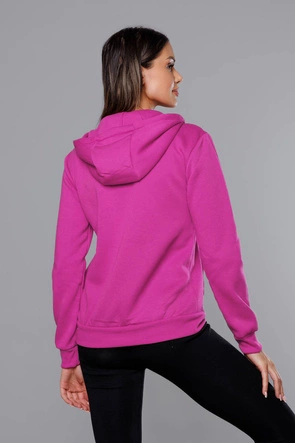 Bluza damska sportowa fuksja (W03)