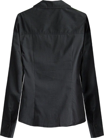 KLASYCZNA KOSZULA CZARNO-BIAŁA (X1135X)