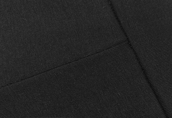 Sportowe legginsy czarne (YW001)