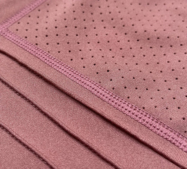 LEGGINSY TRENINGOWE DAMSKIE BRUDNY RÓŻOWY (54918)