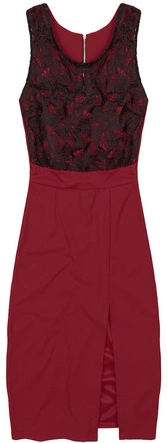 SUKIENKA Z GIPIURĄ BORDOWA (88146)