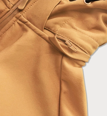 Damska kurtka-bluza trekkingowa ciemno żółta (hh018-10)