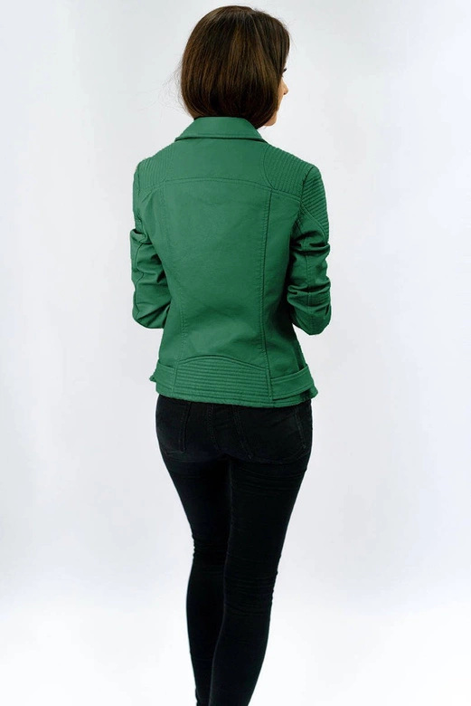 RAMONESKA Z KLAMRĄ BUTELKOWA ZIELEŃ (5377)