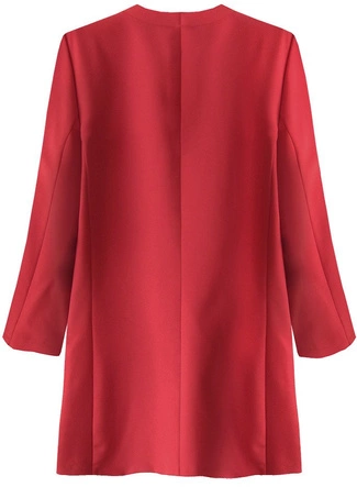 NARZUTKA Z RĘKAWEM 3/4 CZERWONA 2 (268ART)