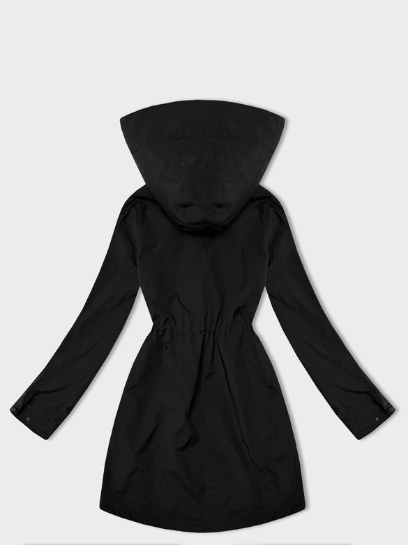 Cienka kurtka plus size J Style czarna (16M9259-392)