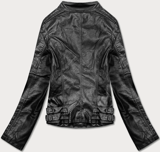 Ramoneska ze stójką czarna (HM23)