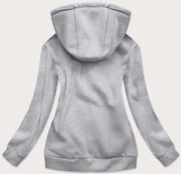 Bluza damska sportowa jasna szara (W03-2)