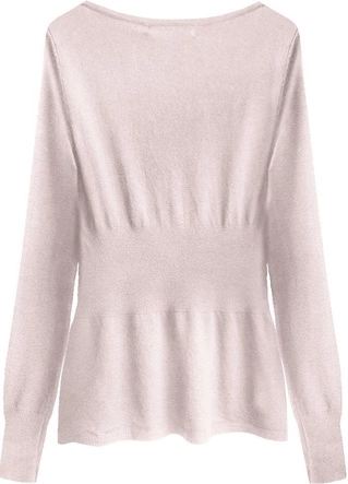 KLASYCZNY SWETEREK PUDROWY RÓŻ (1530)