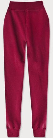 Spodnie dresowe bordowe (CK01-21)