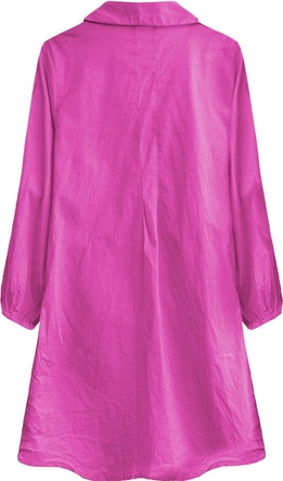 BAWEŁNIANA KOSZULA AMARANTOWA (1041)