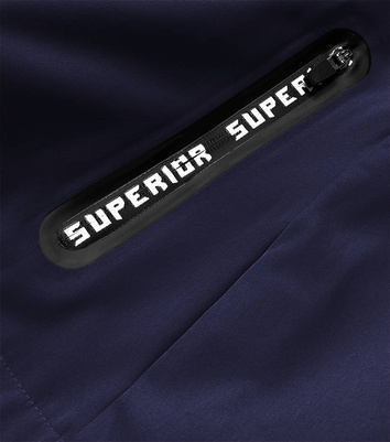 SPORTOWA KURTKA DAMSKA TYPU SOFTSHELL GRANATOWA (HD184-4)
