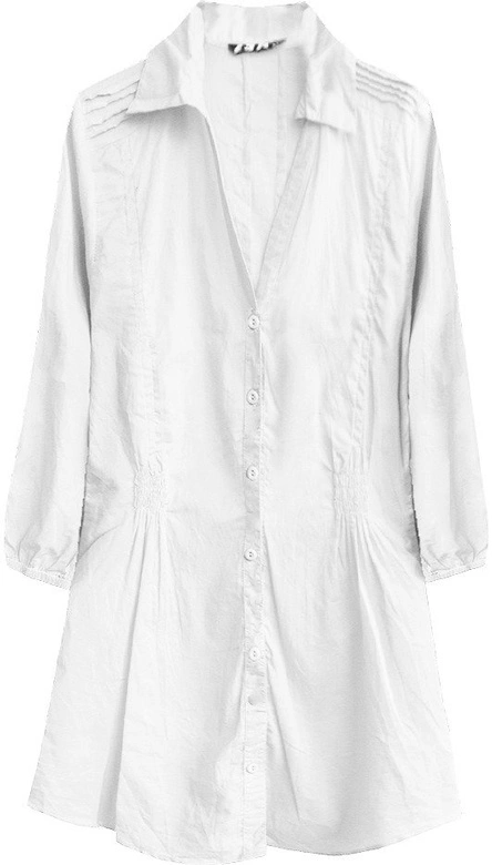 BAWEŁNIANA KOSZULA BIAŁA (1041)