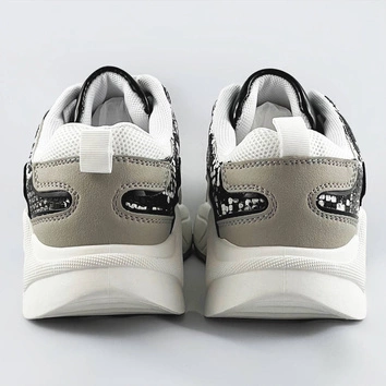 Sportowe buty damskie białe (6348)