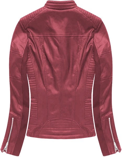 RAMONESKA TYPU BIKER BORDOWA (5251)