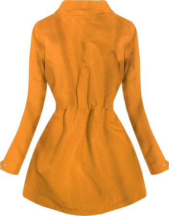 Kurtka typu parka żółta (xw02xbig)