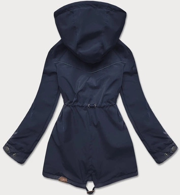 Damska parka granatowa (can-561)