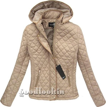 KURTKA G-STONE BEŻOWA (DWW-21436A-2)