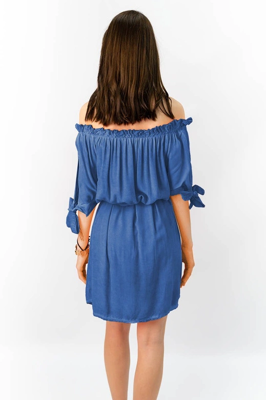 SUKIENKA HISZPANKA Z PASKIEM CHABROWA (279ART)