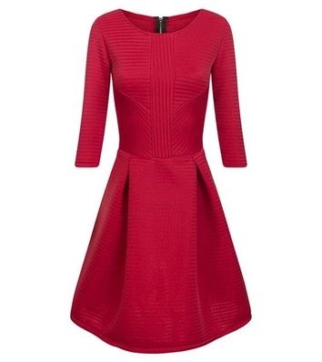 SUKIENKA NEOPRENOWA Z ZAMKIEM CZERWONA (S16)