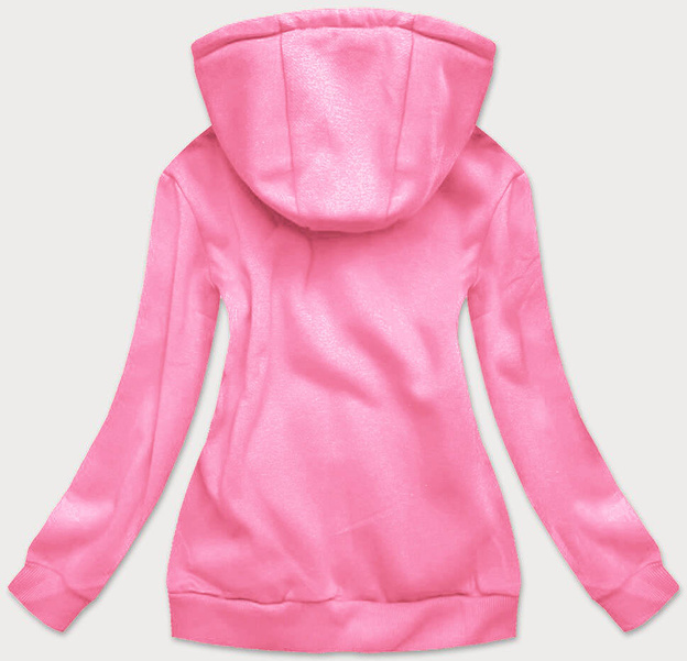 Bluza damska sportowa jasnoróżowa (W03-20)