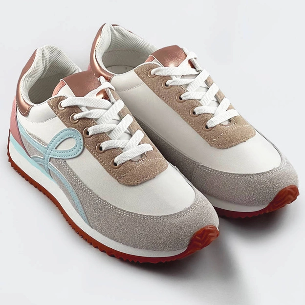 BUTY SPORTOWE DAMSKIE MULTIKOLOR (DKB6052)