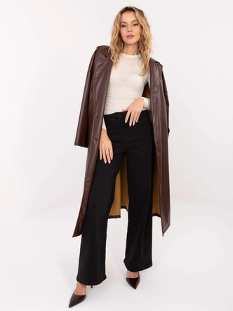 Cienka bluzka z kaszmirem ecru (21818)