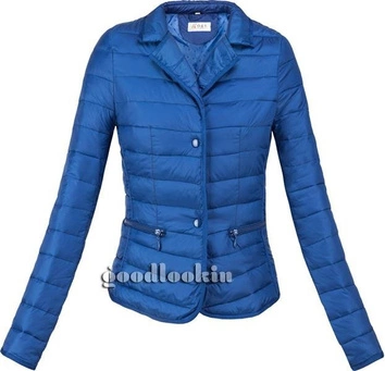 GRANATOWA KURTKA O&S (1110)