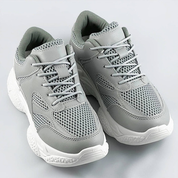 Damskie buty sportowe szare (170)