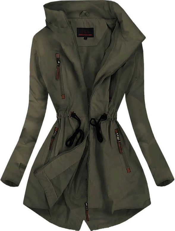 KURTKA TYPU PARKA ARMY (2028-1)