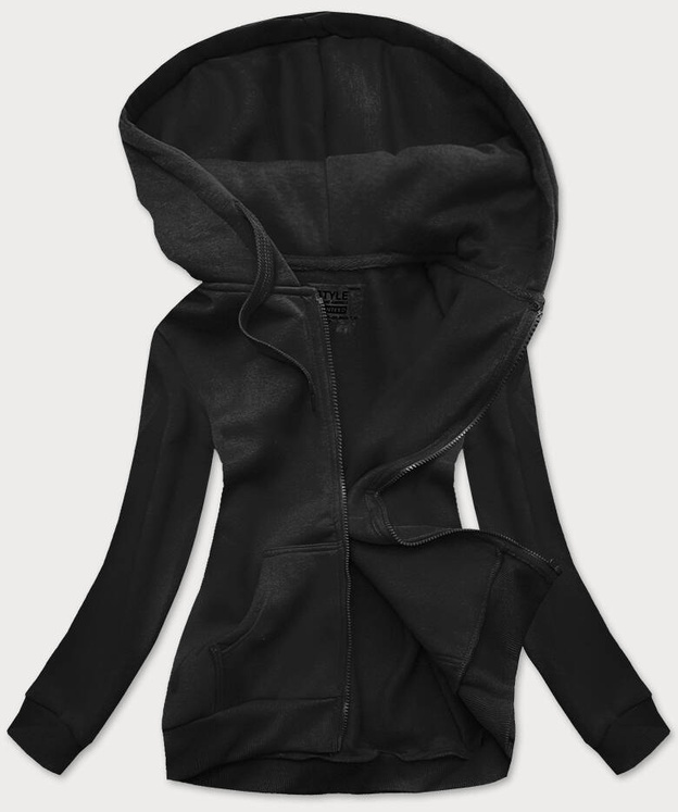 Bluza damska sportowa czarna (W03-3)