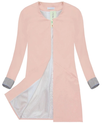 MARYNARKA Z KIESZENIAMI PUDROWY RÓŻ (1832)