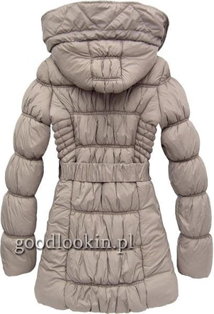 KURTKA ZIMOWA GO-START BEŻOWA (01WBS)