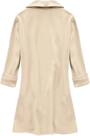 NARZUTKA Z RĘKAWEM 3/4 BEŻOWA (92ART)