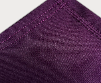 Legginsy damskie z ozdobnymi szwami ciemny fiolet (54460)